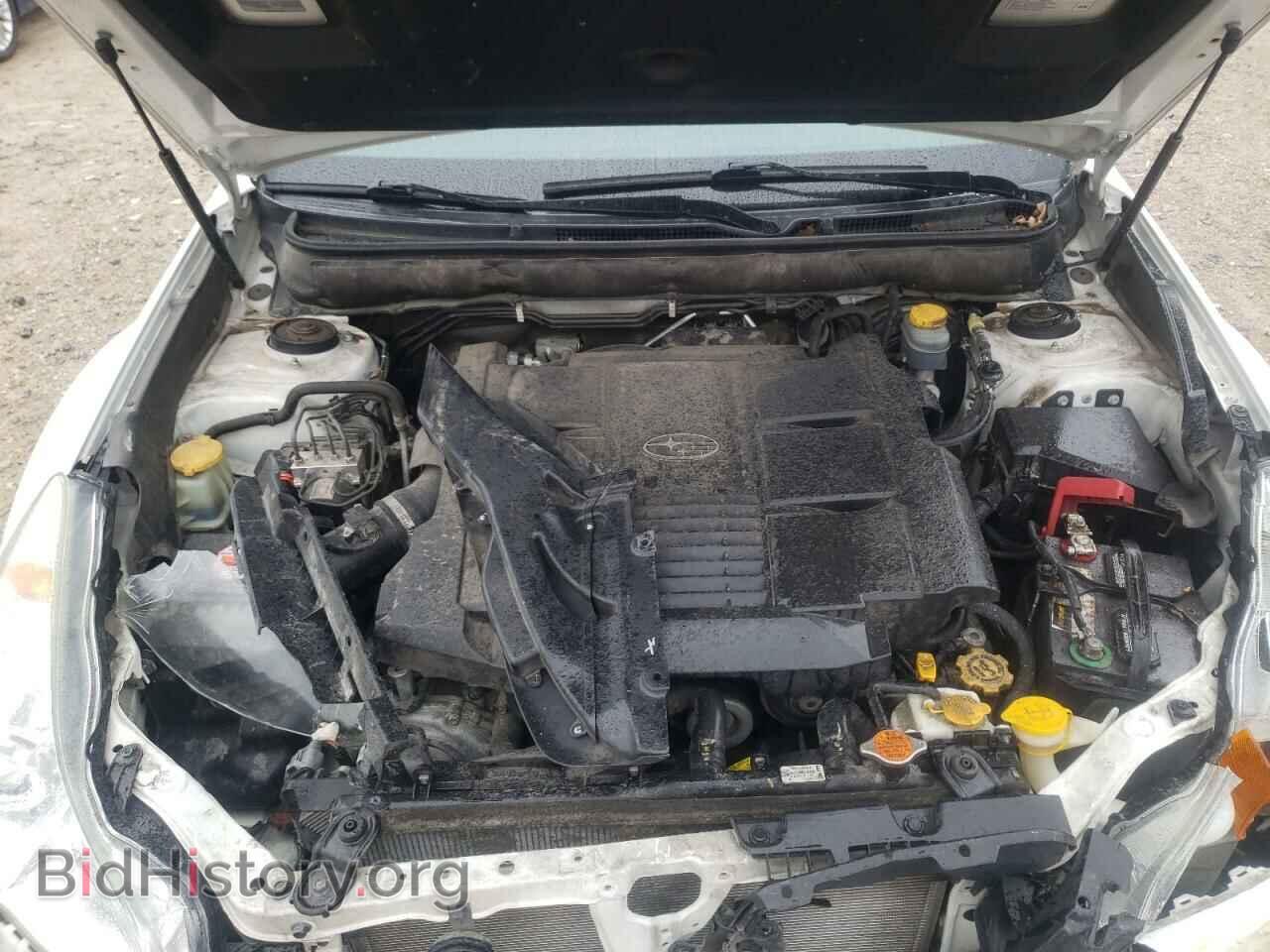 2012 SUBARU LEGACY - VIN: 4S3BMDK65C2009551 - Фото 7
