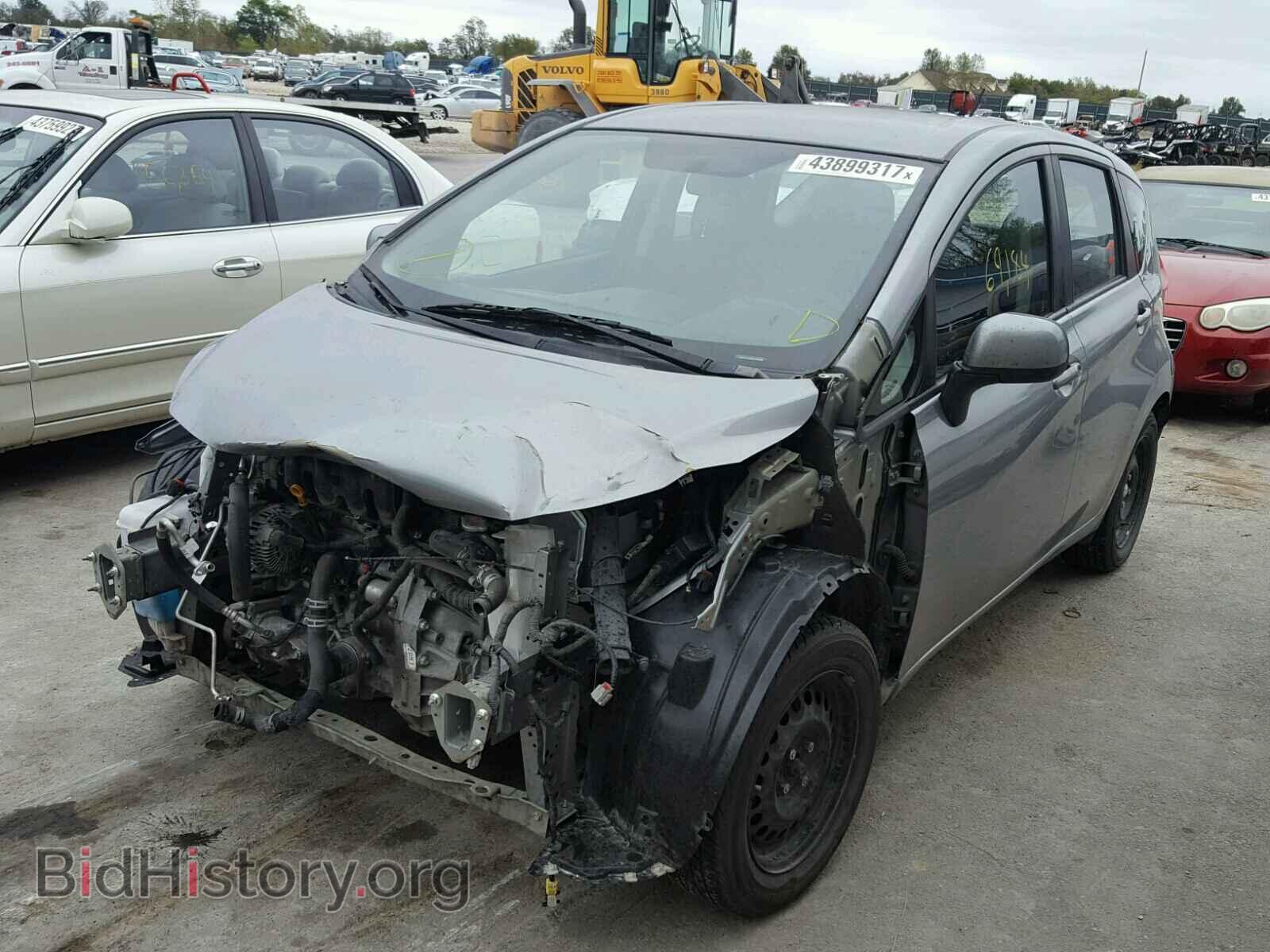 2014 NISSAN VERSA - VIN: 3N1CE2CP8EL438040 - Фото 2