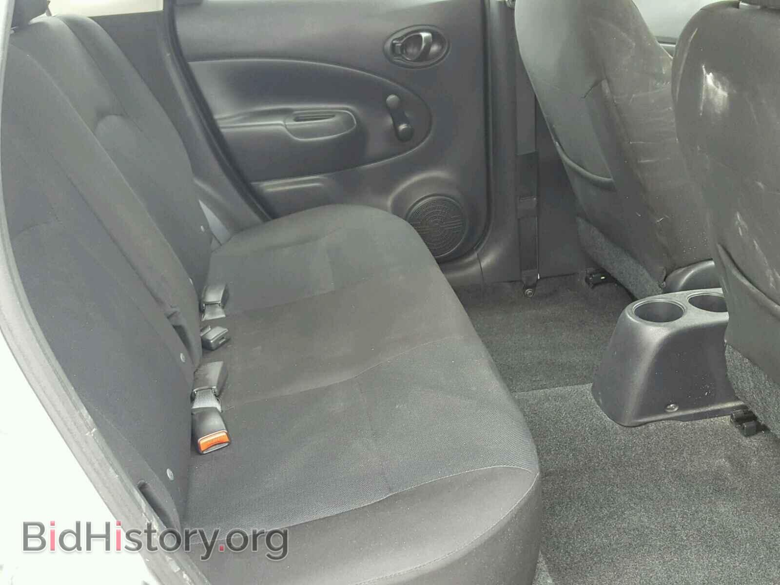 2014 NISSAN VERSA - VIN: 3N1CE2CP8EL438040 - Фото 6