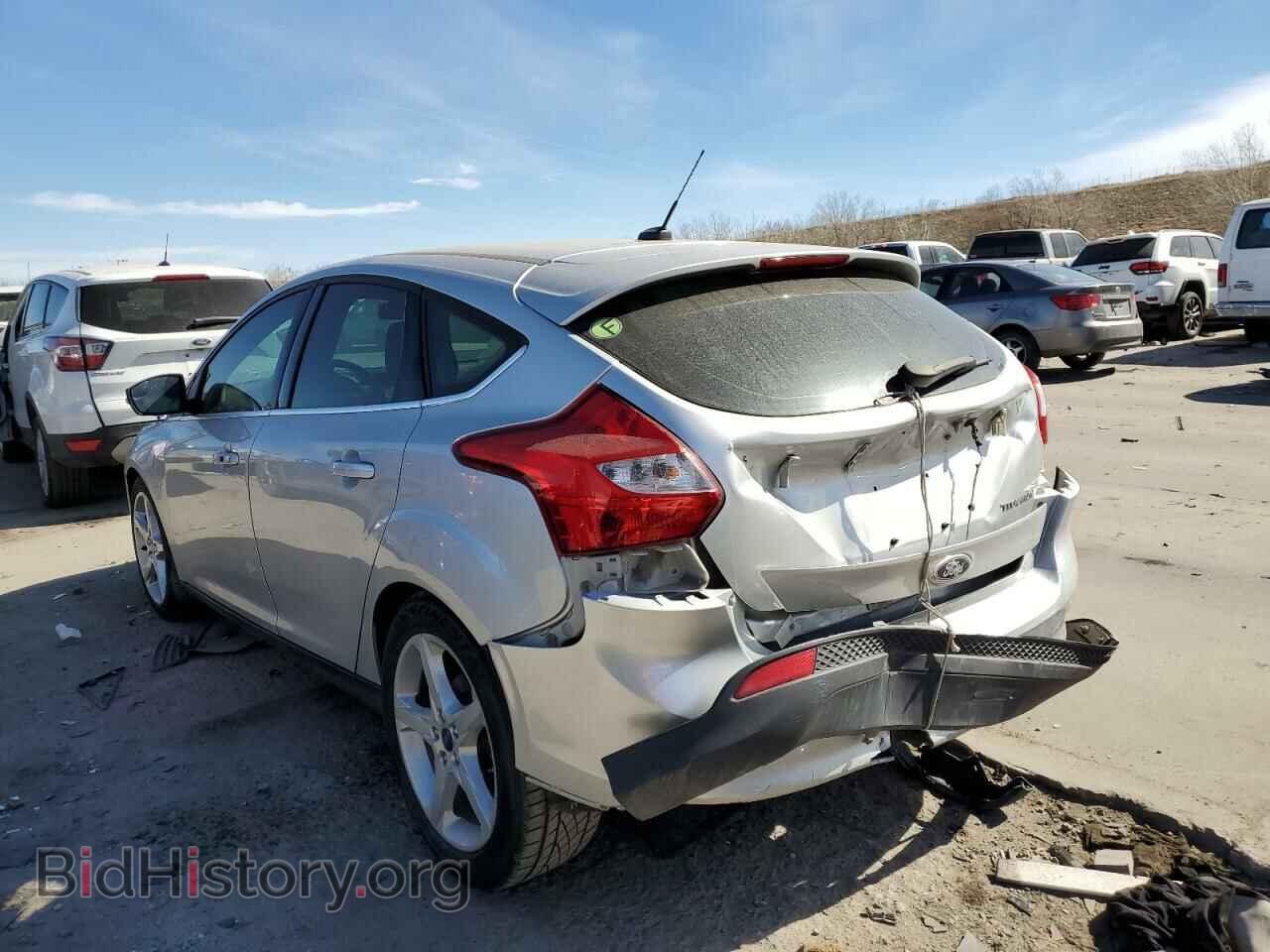 2012 FORD FOCUS - VIN: 1FAHP3N29CL313471 - Фото 2