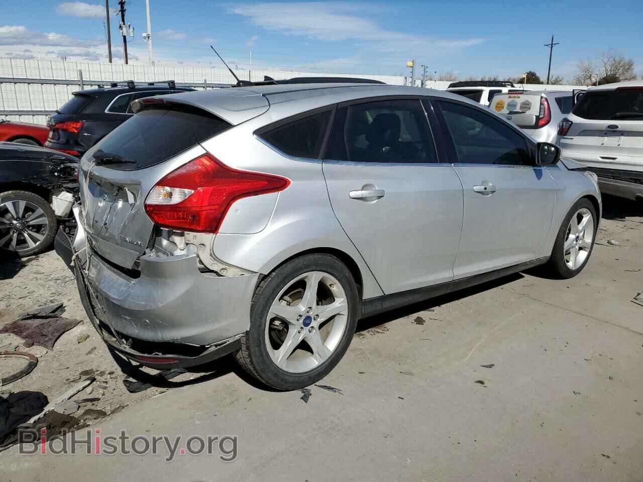 2012 FORD FOCUS - VIN: 1FAHP3N29CL313471 - Фото 3