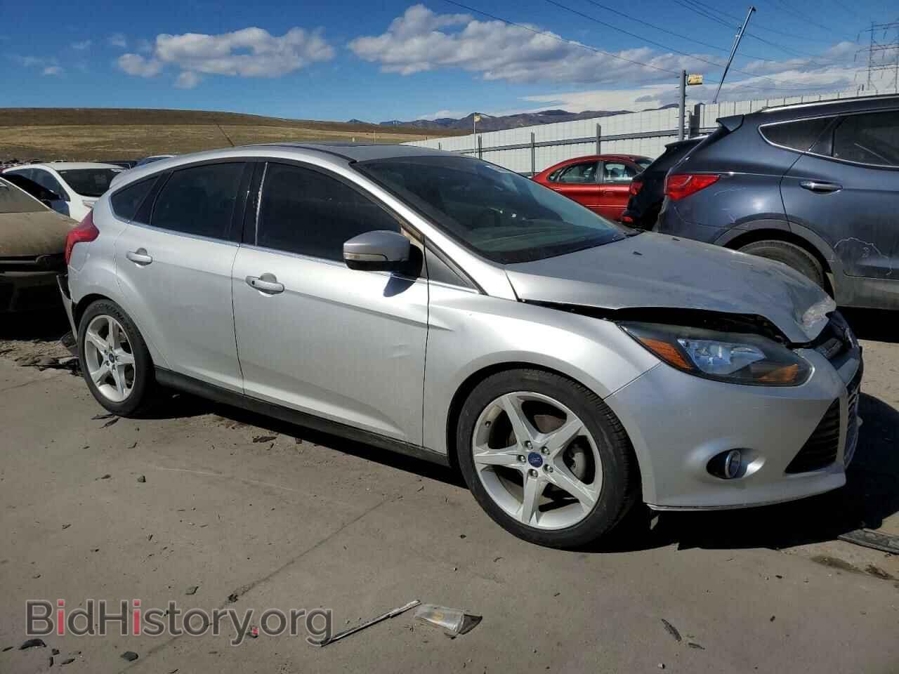 2012 FORD FOCUS - VIN: 1FAHP3N29CL313471 - Фото 4