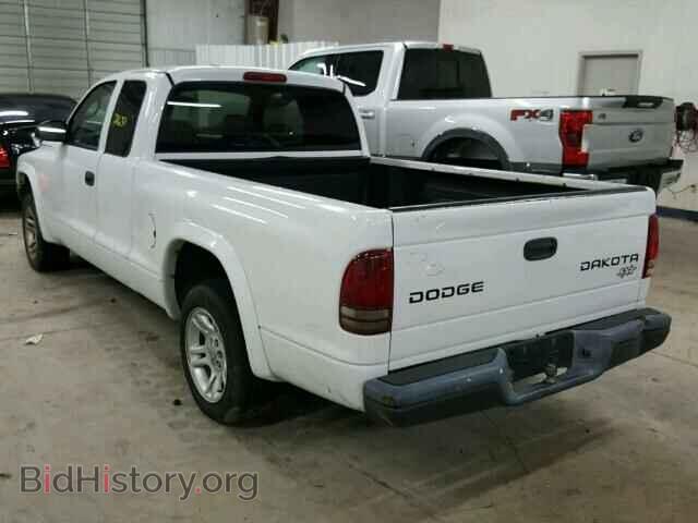 2004 DODGE DAKOTA - VIN: 1D7GL12K14S596228 - Фото 3