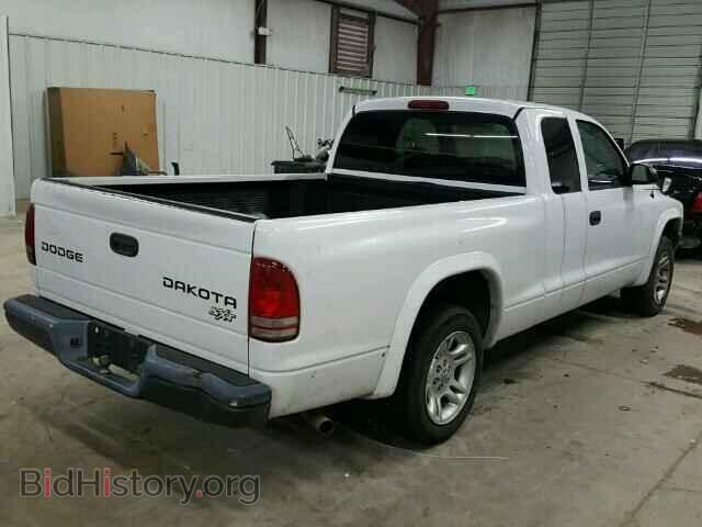 2004 DODGE DAKOTA - VIN: 1D7GL12K14S596228 - Фото 4