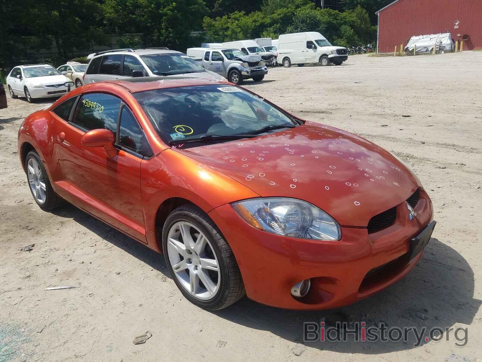 Photo 4A3AK34T76E013793 - MITSUBISHI ECLIPSE 2006