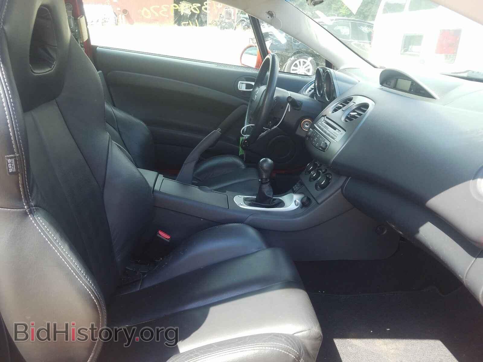 2006 MITSUBISHI ECLIPSE - VIN: 4A3AK34T76E013793 - Фото 5