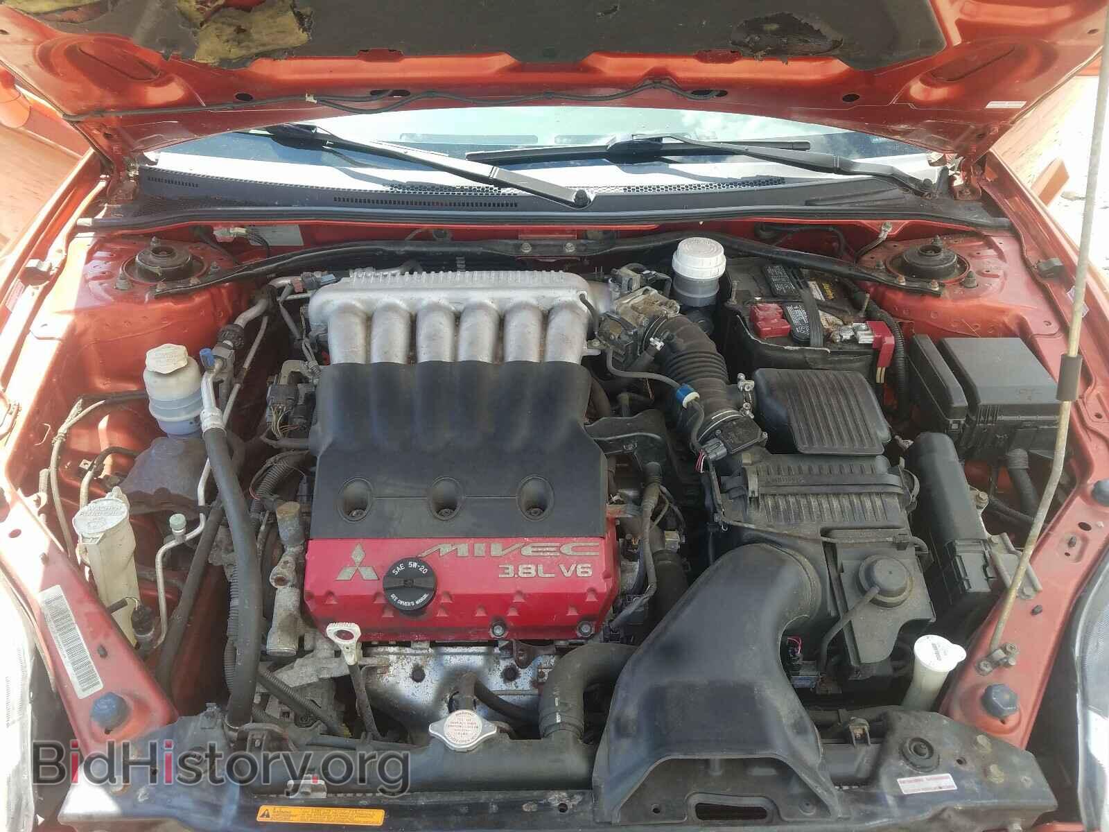 2006 MITSUBISHI ECLIPSE - VIN: 4A3AK34T76E013793 - Фото 7