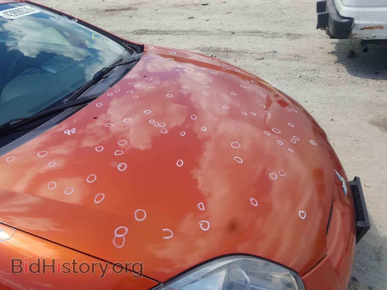 2006 MITSUBISHI ECLIPSE - VIN: 4A3AK34T76E013793 - Фото 9