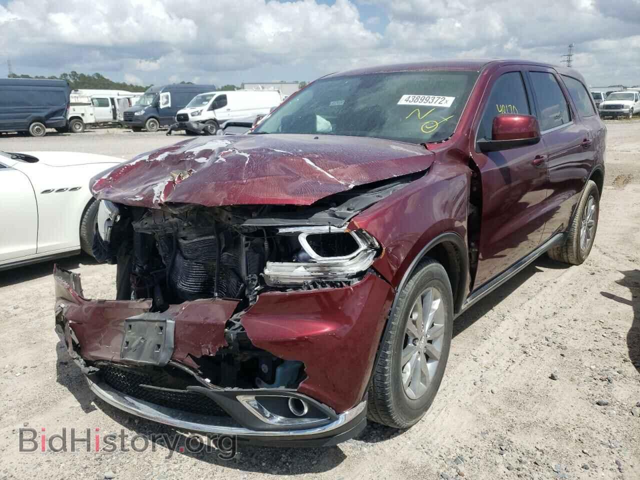 2018 DODGE DURANGO - VIN: 1C4RDHAG2JC413527 - Фото 2