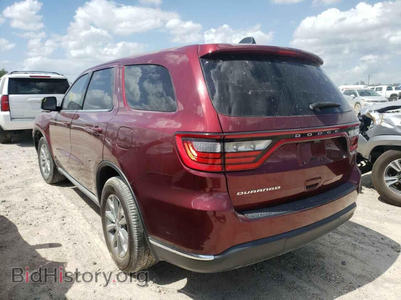 2018 DODGE DURANGO - VIN: 1C4RDHAG2JC413527 - Фото 3