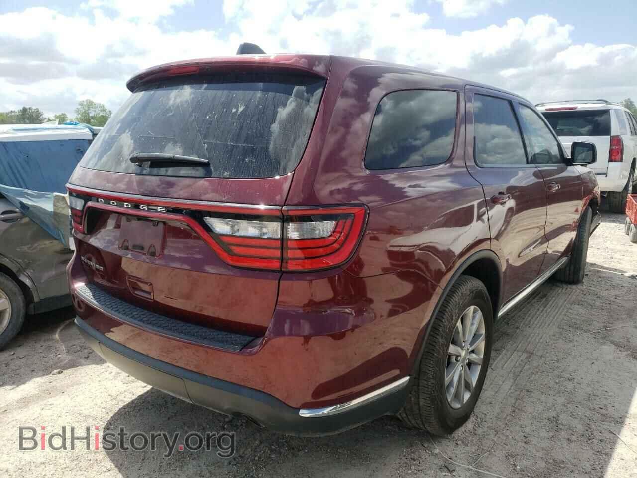 2018 DODGE DURANGO - VIN: 1C4RDHAG2JC413527 - Фото 4