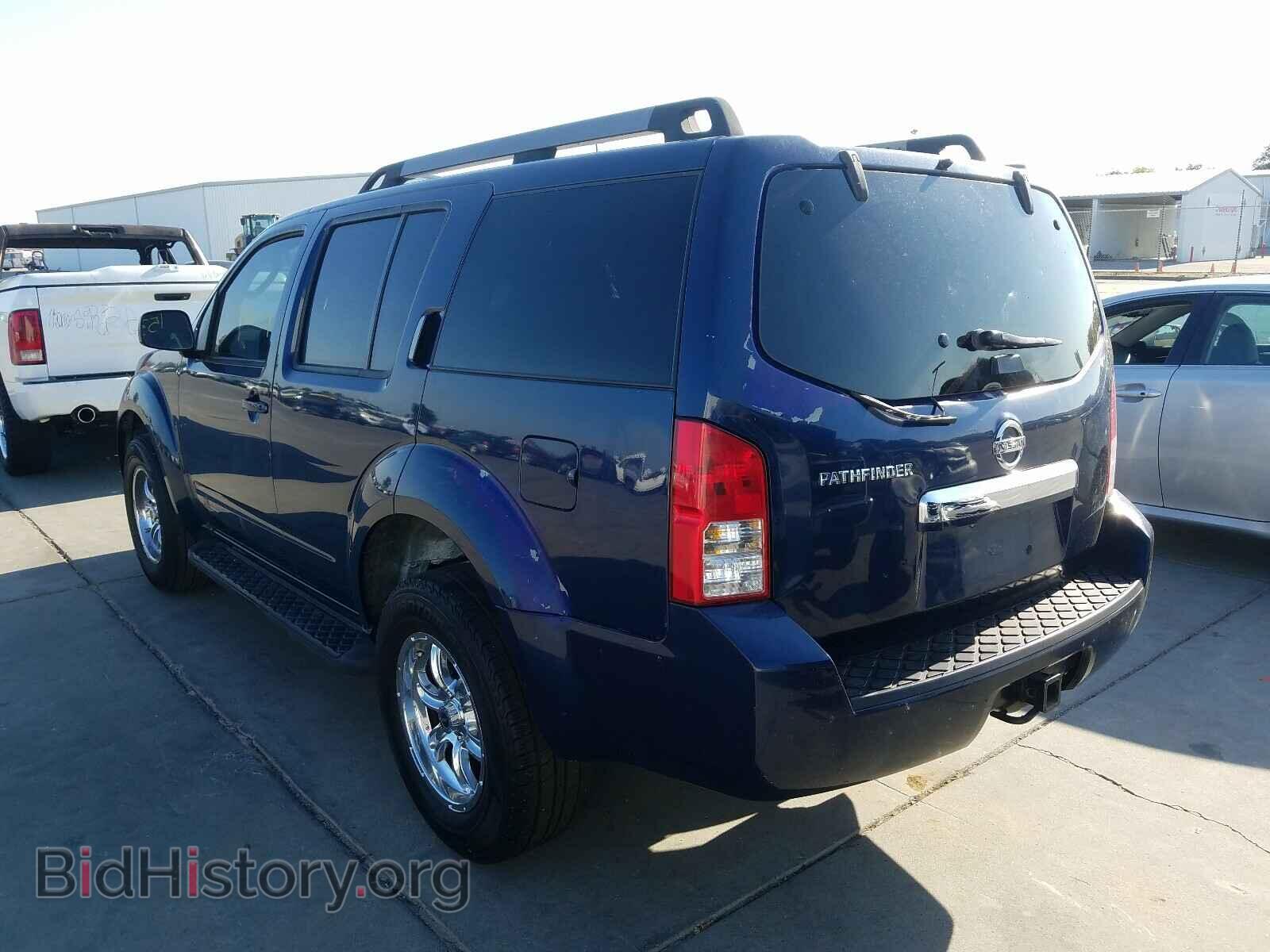 2009 NISSAN PATHFINDER - VIN: 5N1AR18U99C601101 - Фото 3