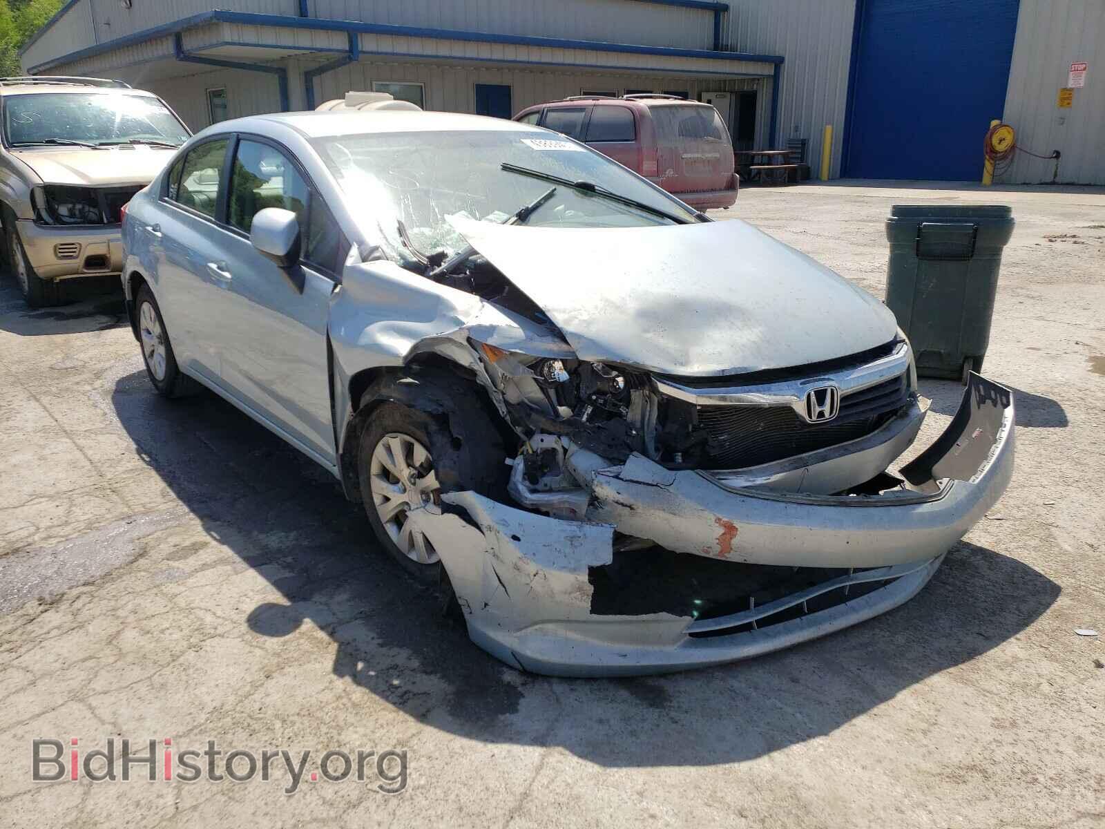 Фотография 19XFB2F55CE380273 - HONDA CIVIC 2012