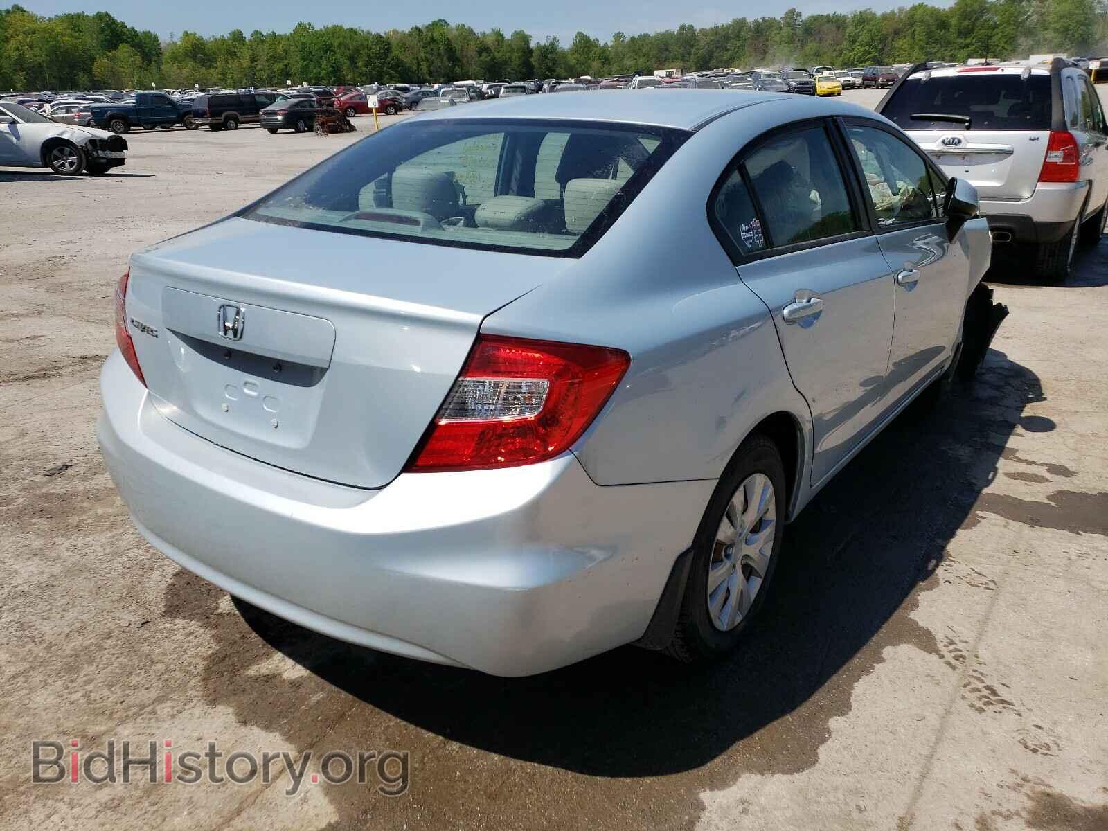 2012 HONDA CIVIC - VIN: 19XFB2F55CE380273 - Фото 4