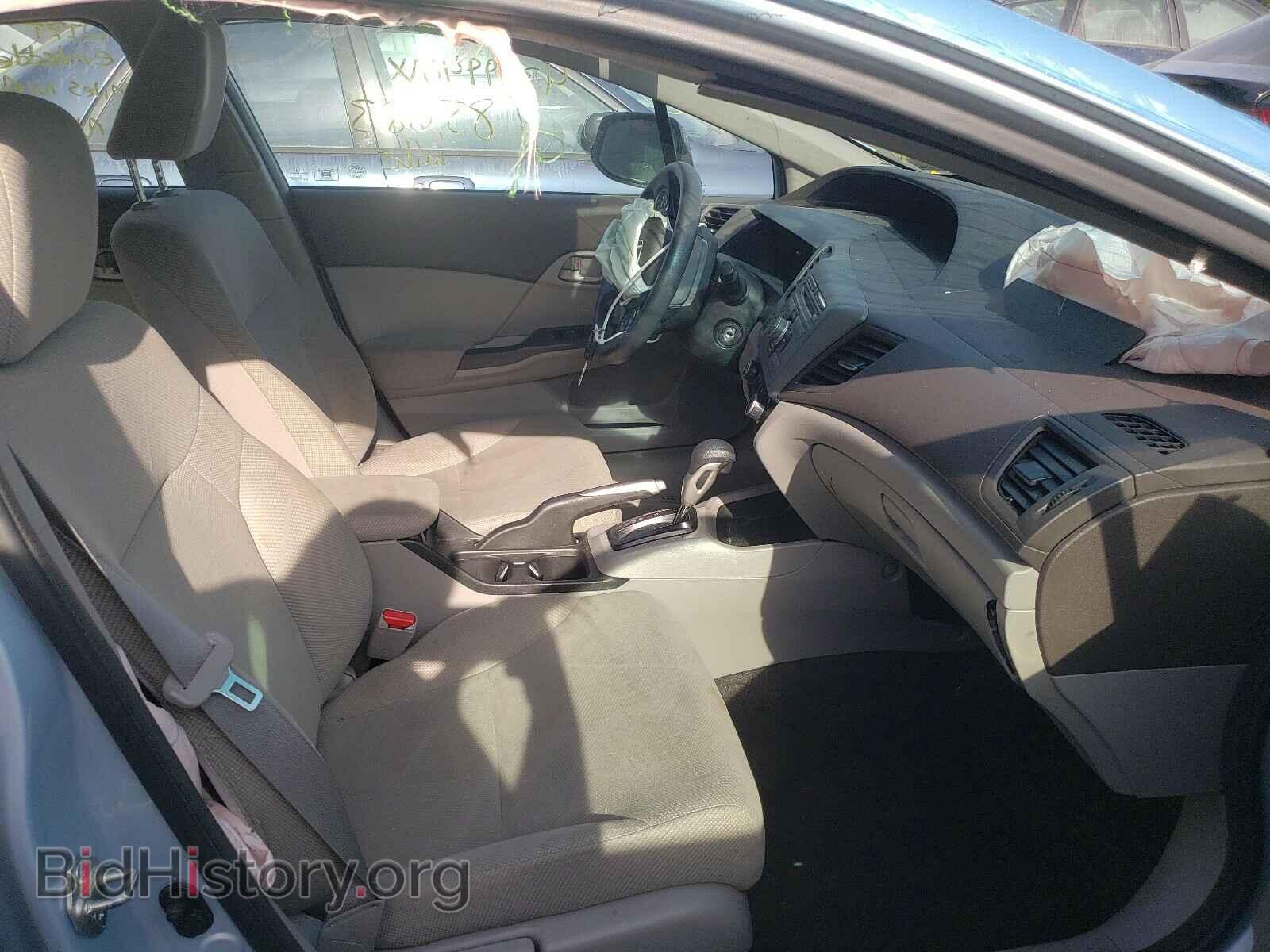 2012 HONDA CIVIC - VIN: 19XFB2F55CE380273 - Фото 5