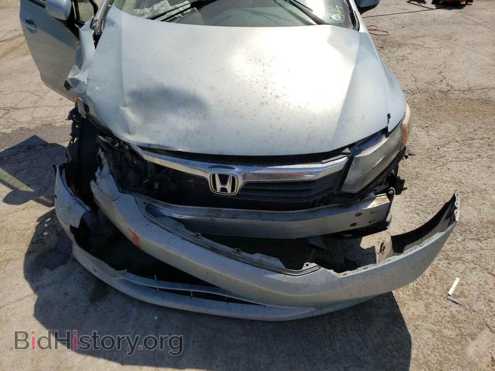 2012 HONDA CIVIC - VIN: 19XFB2F55CE380273 - Фото 7