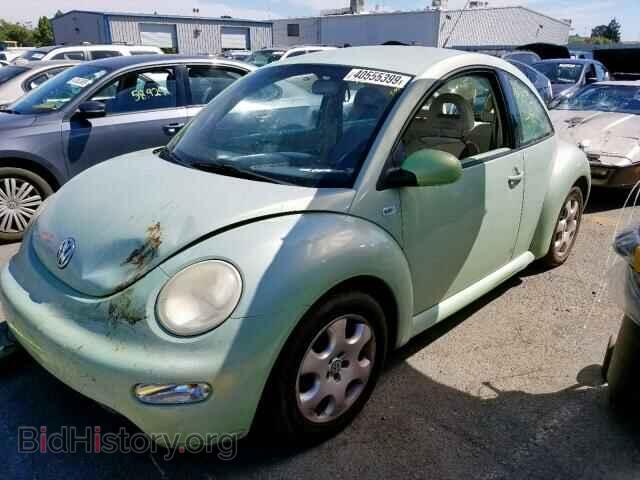2002 VOLKSWAGEN BEETLE - VIN: 3VWCD21C62M404648 - Фото 2