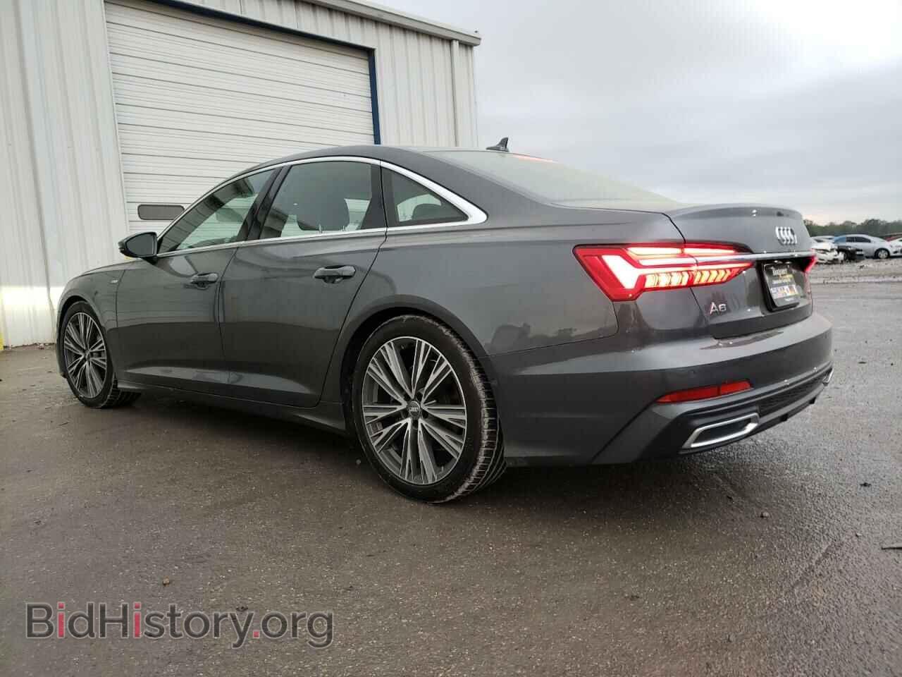 2019 AUDI A6 - VIN: WAUM2AF21KN017483 - Фото 2