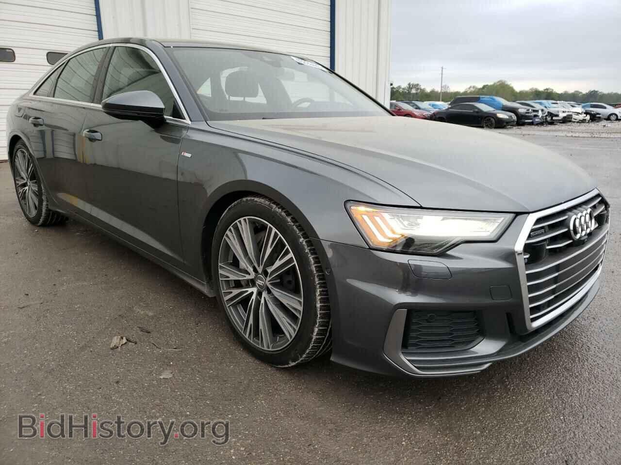 2019 AUDI A6 - VIN: WAUM2AF21KN017483 - Фото 4