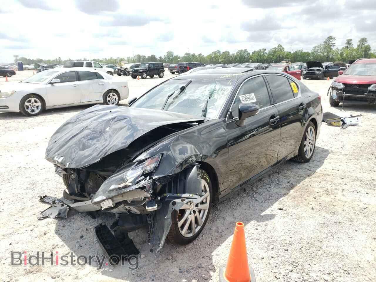 2015 LEXUS GS350 - VIN: JTHBE1BL2FA016662 - Фото 2