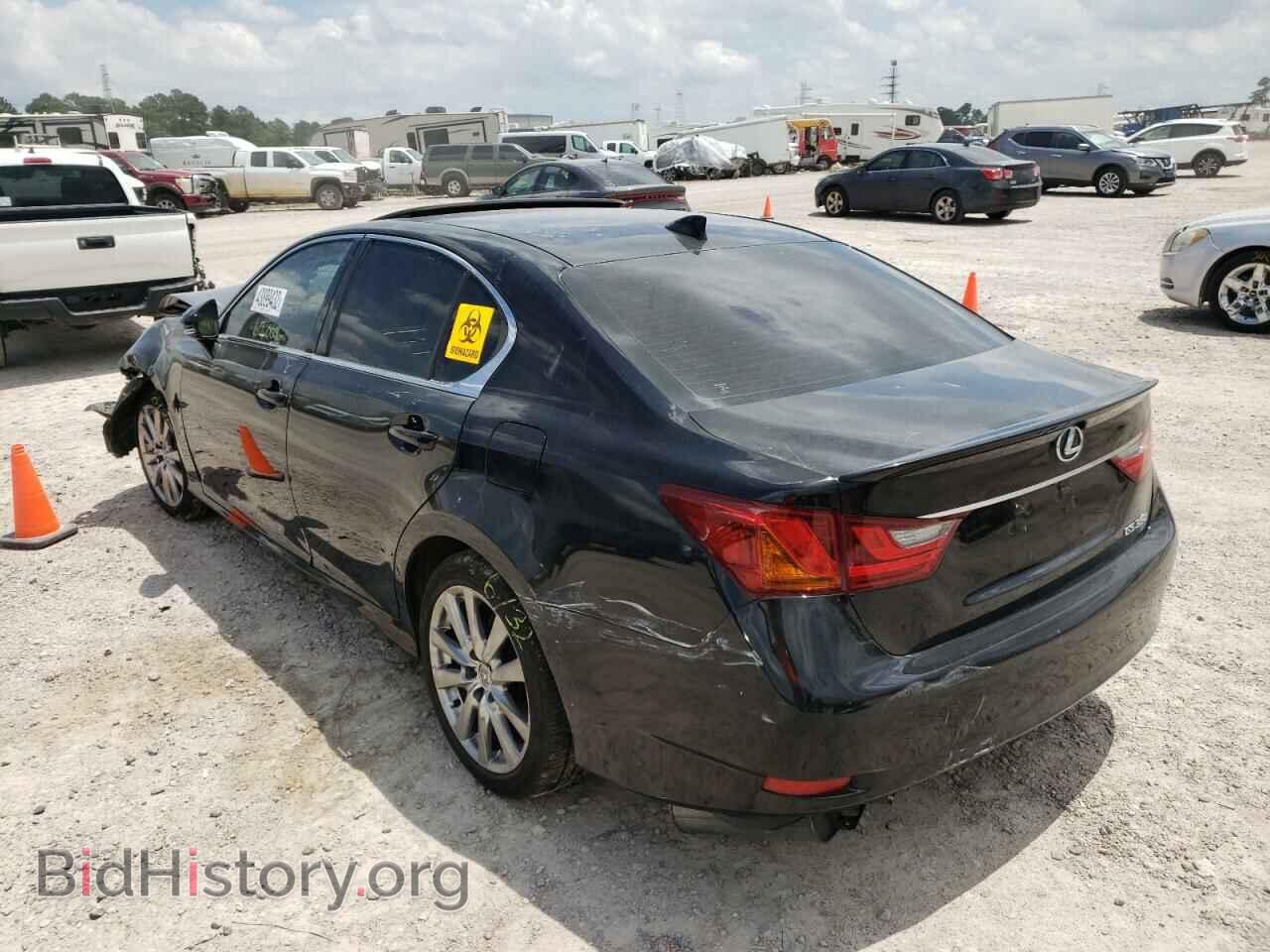 2015 LEXUS GS350 - VIN: JTHBE1BL2FA016662 - Фото 3