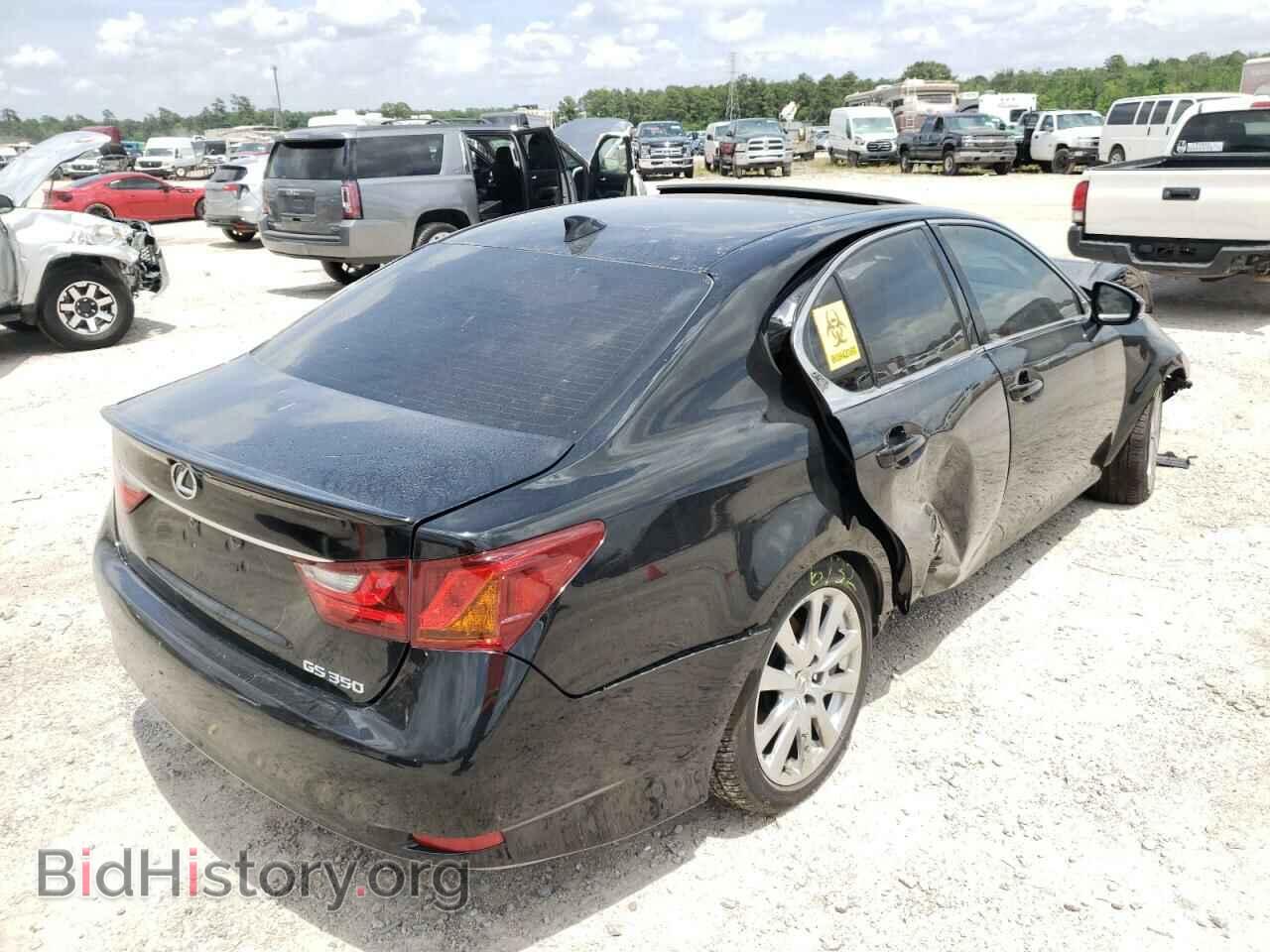 2015 LEXUS GS350 - VIN: JTHBE1BL2FA016662 - Фото 4