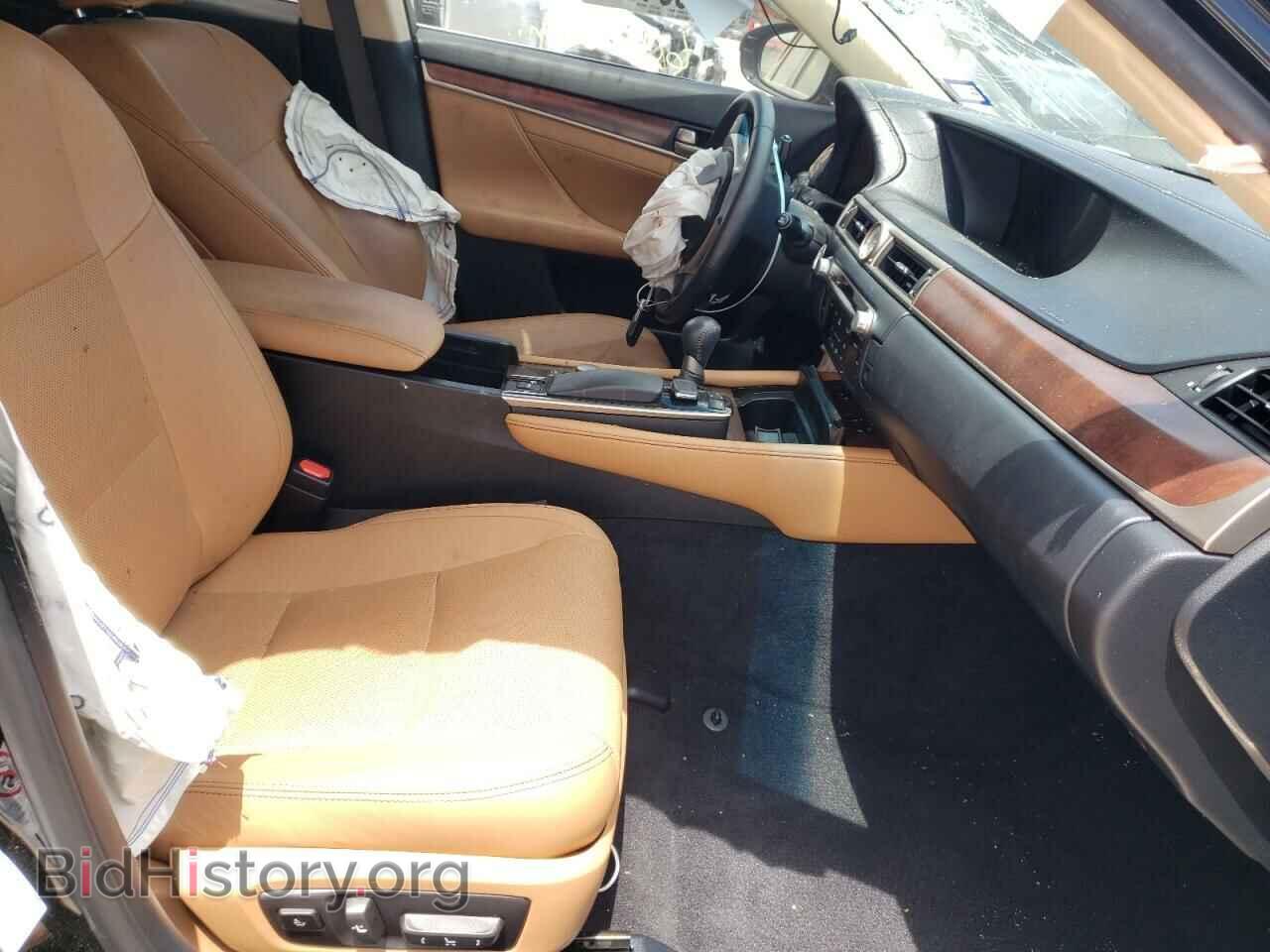 2015 LEXUS GS350 - VIN: JTHBE1BL2FA016662 - Фото 5