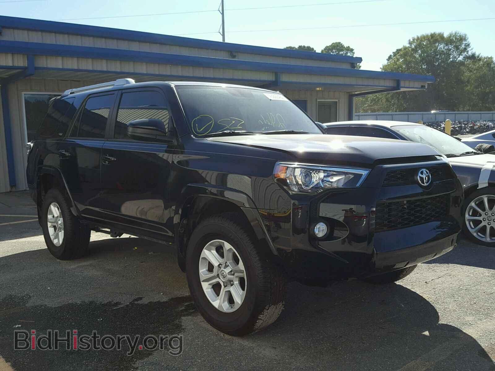 Photo JTEBU5JR2H5454459 - TOYOTA 4RUNNER 2017