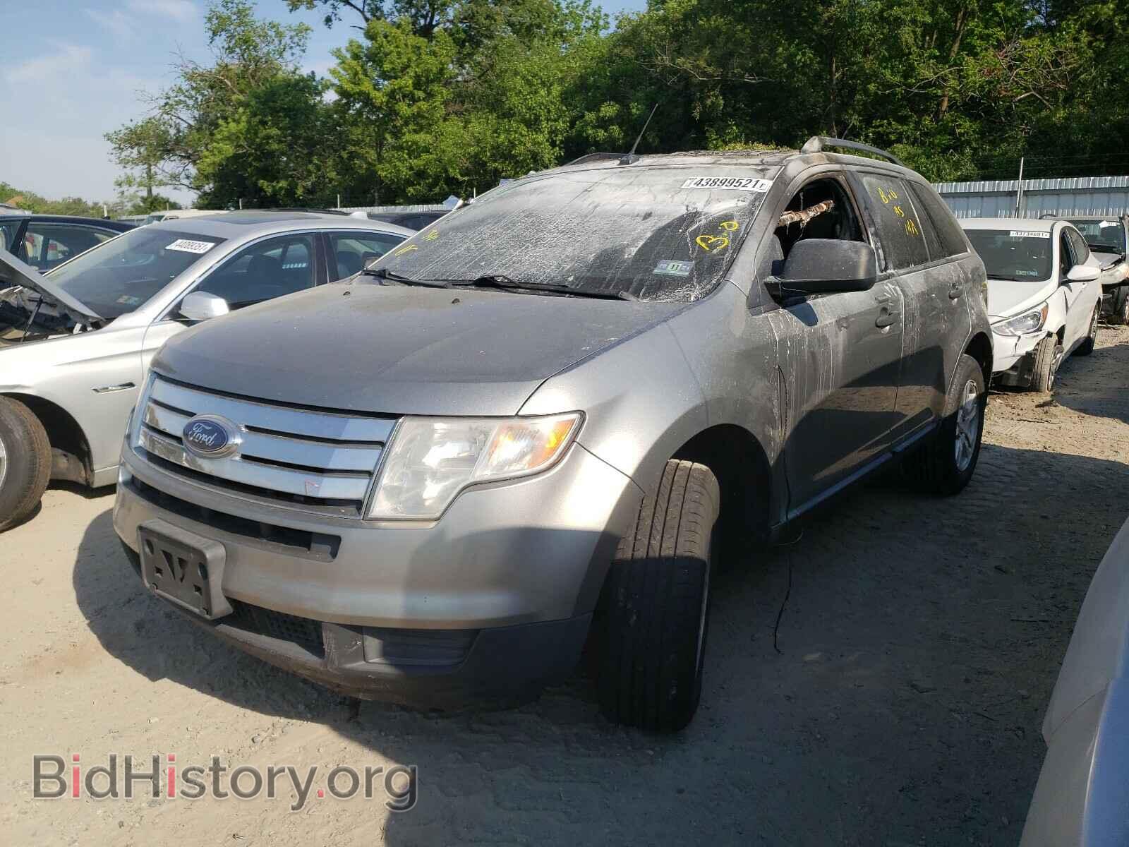 2008 FORD EDGE - VIN: 2FMDK36C48BA57919 - Фото 2
