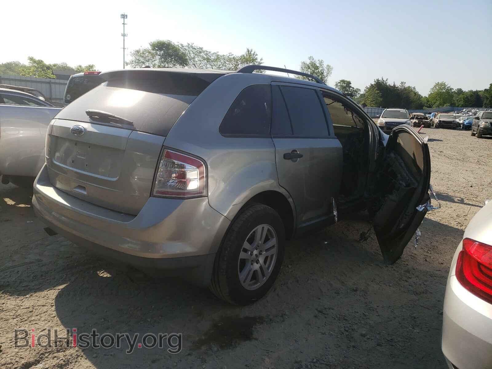 2008 FORD EDGE - VIN: 2FMDK36C48BA57919 - Фото 4