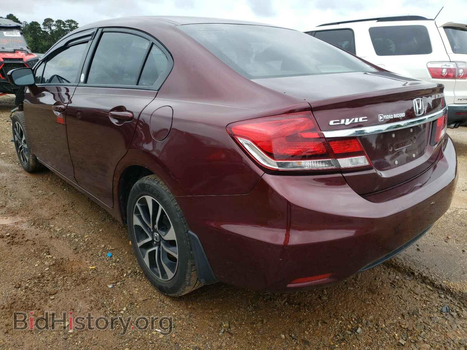 2015 HONDA CIVIC - VIN: 19XFB2F85FE054469 - Фото 3