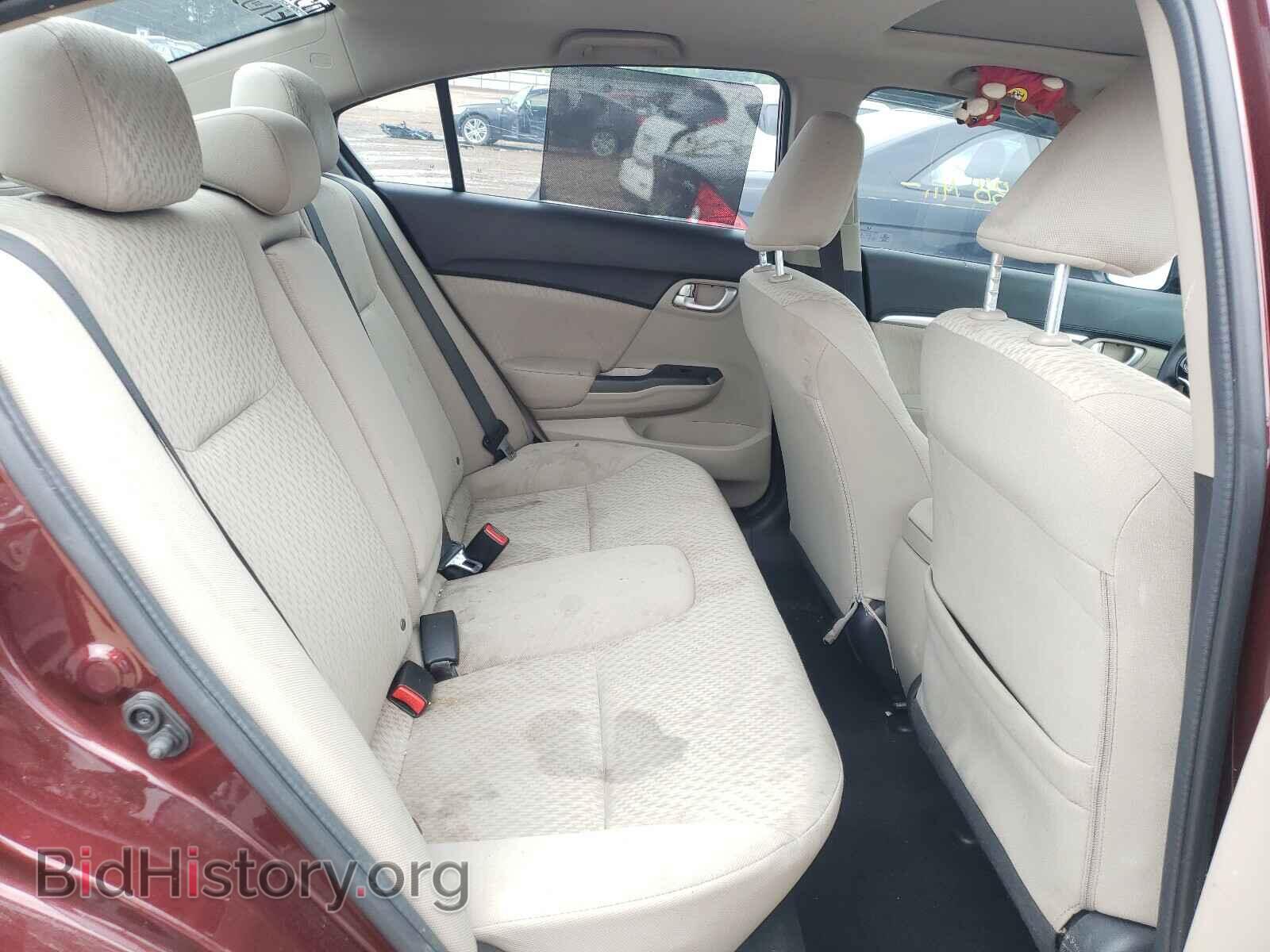 2015 HONDA CIVIC - VIN: 19XFB2F85FE054469 - Фото 6