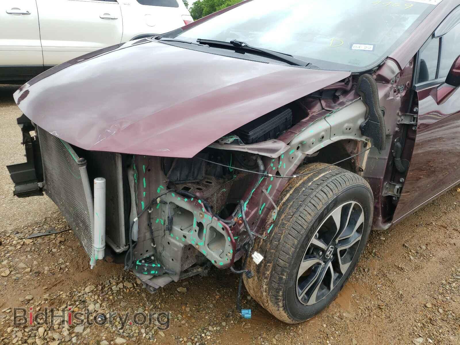 2015 HONDA CIVIC - VIN: 19XFB2F85FE054469 - Фото 9