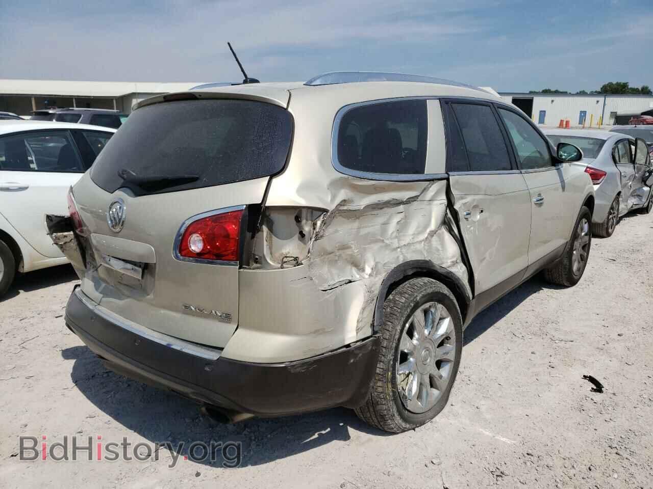 2012 BUICK ENCLAVE - VIN: 5GAKVDED1CJ343073 - Photo 4