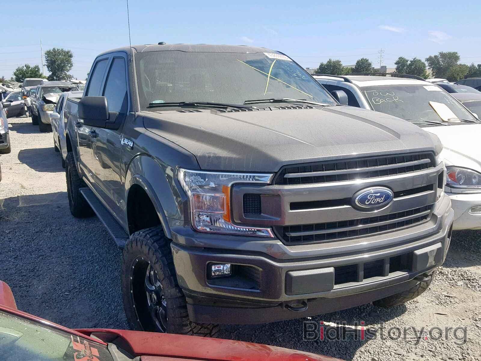 Photo 1FTEW1EP3JKD45609 - FORD F150 SUPER 2018