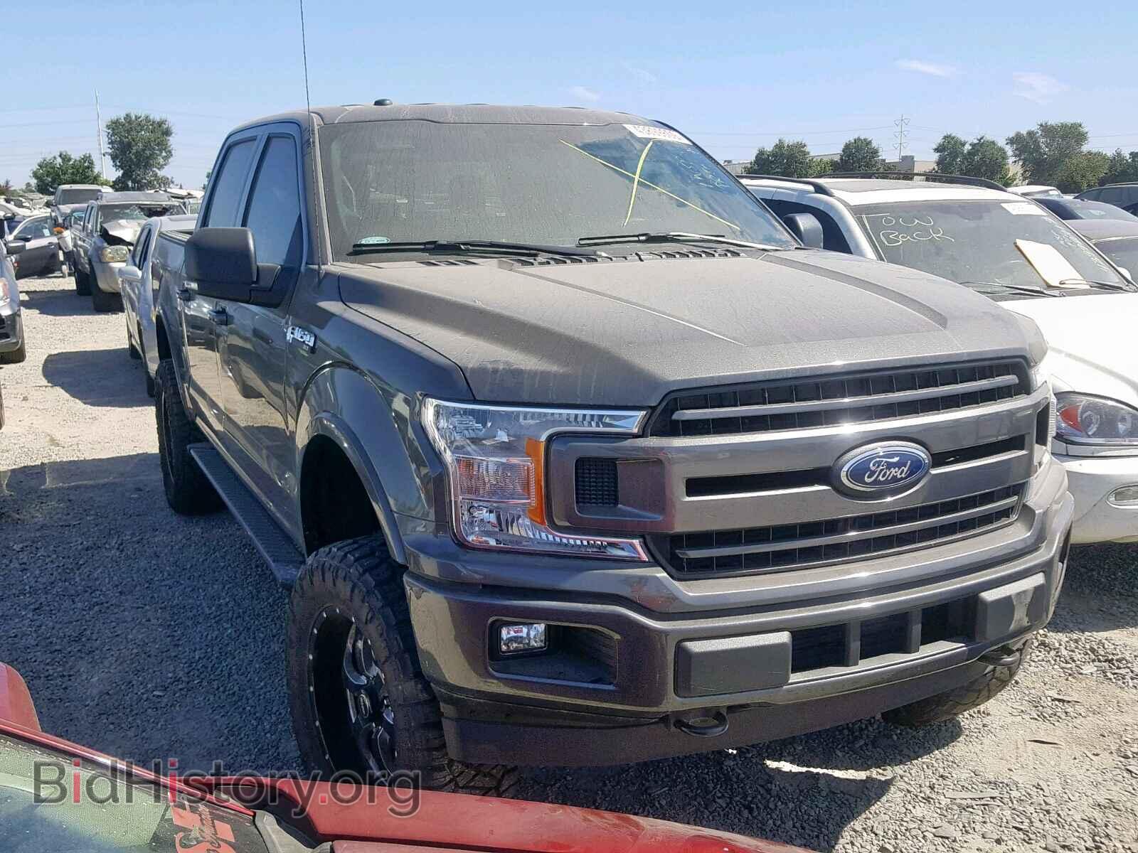 Photo 1FTEW1EP3JKD45609 - FORD F150 SUPER 2018