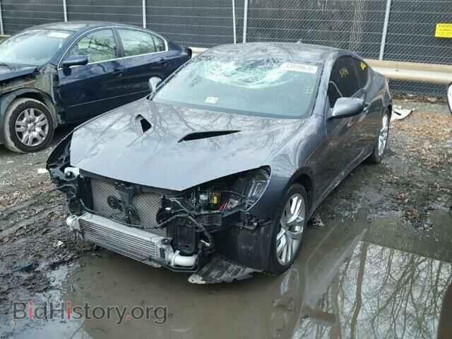 2013 HYUNDAI GENESIS - VIN: KMHHT6KD2DU111978 - Фото 2