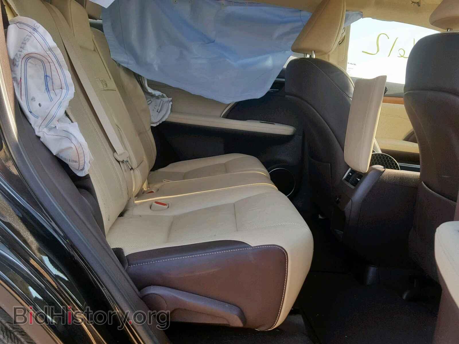 2016 LEXUS RX350 - VIN: 2T2BZMCA5GC026342 - Фото 6