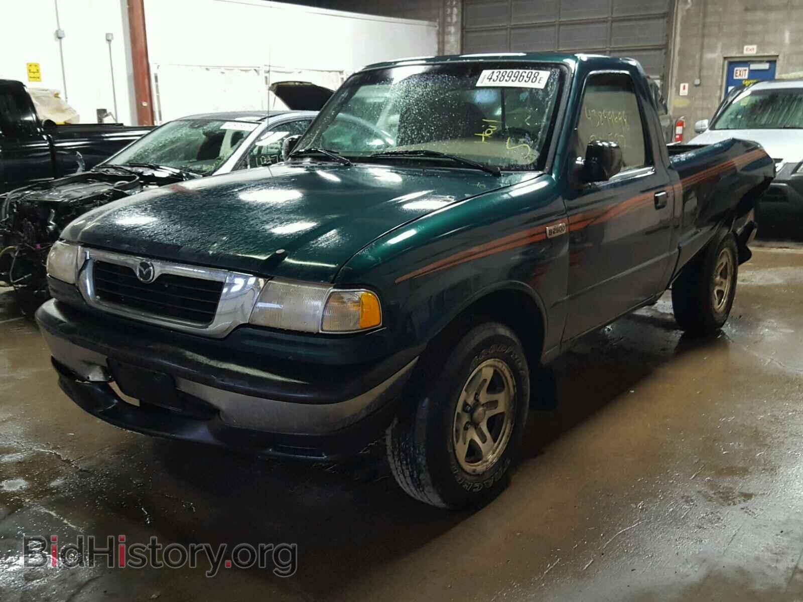 1998 MAZDA B2500 - VIN: 4F4YR12C9WTM01650 - Фото 2