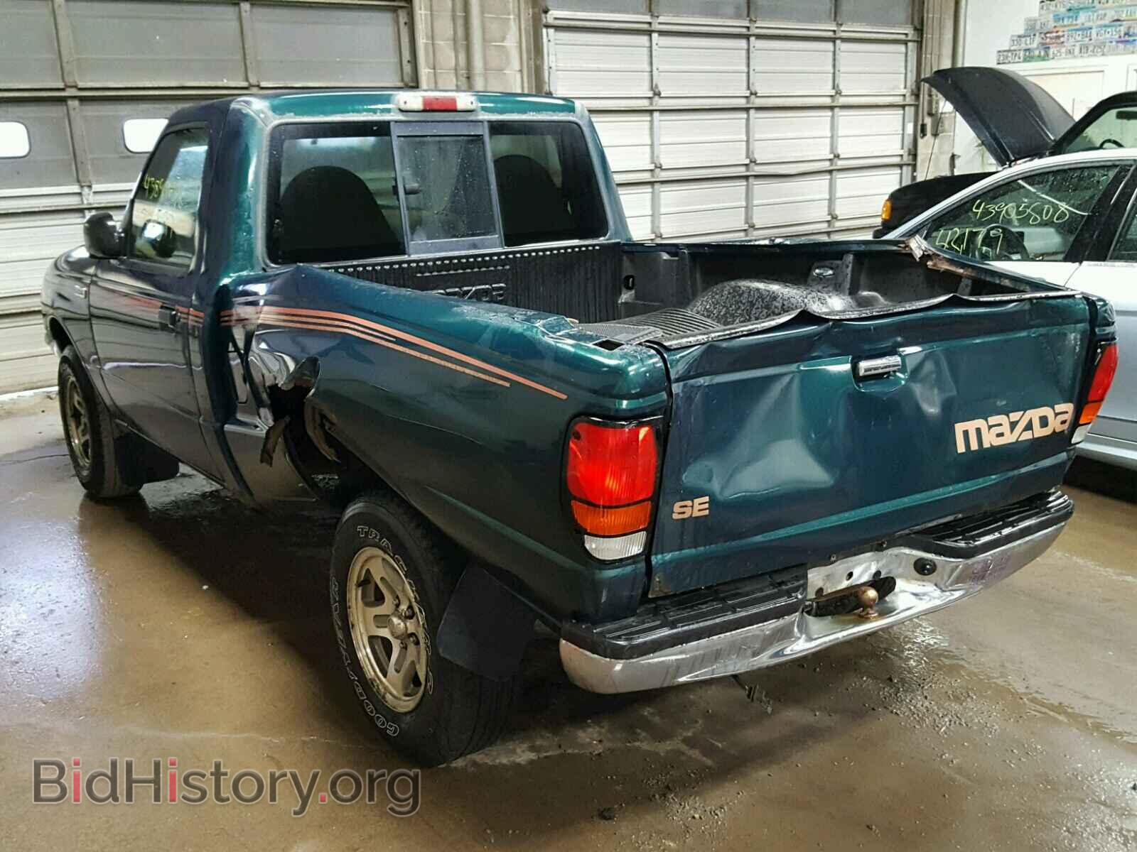1998 MAZDA B2500 - VIN: 4F4YR12C9WTM01650 - Фото 3