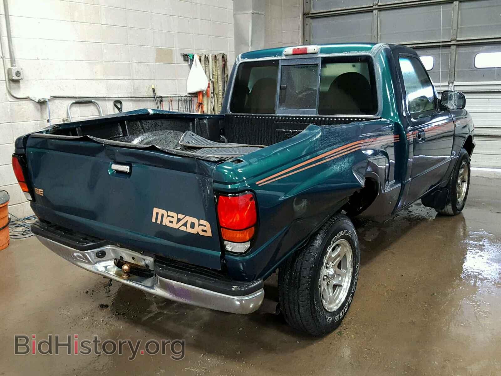 1998 MAZDA B2500 - VIN: 4F4YR12C9WTM01650 - Фото 4