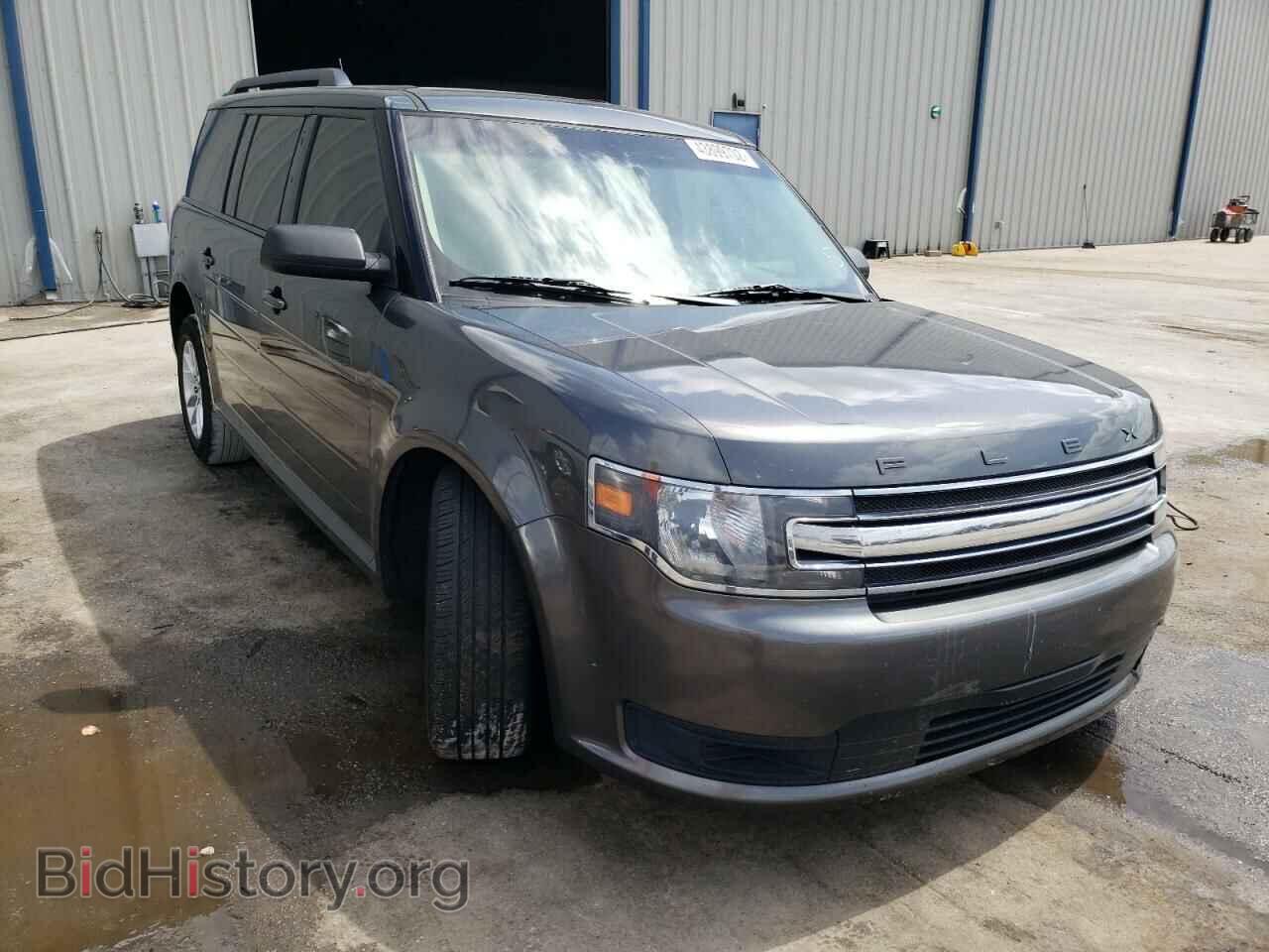 Photo 2FMGK5B83GBA07201 - FORD FLEX 2016