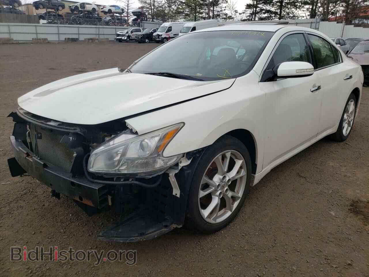 2013 NISSAN MAXIMA - VIN: 1N4AA5AP4DC819890 - Фото 2