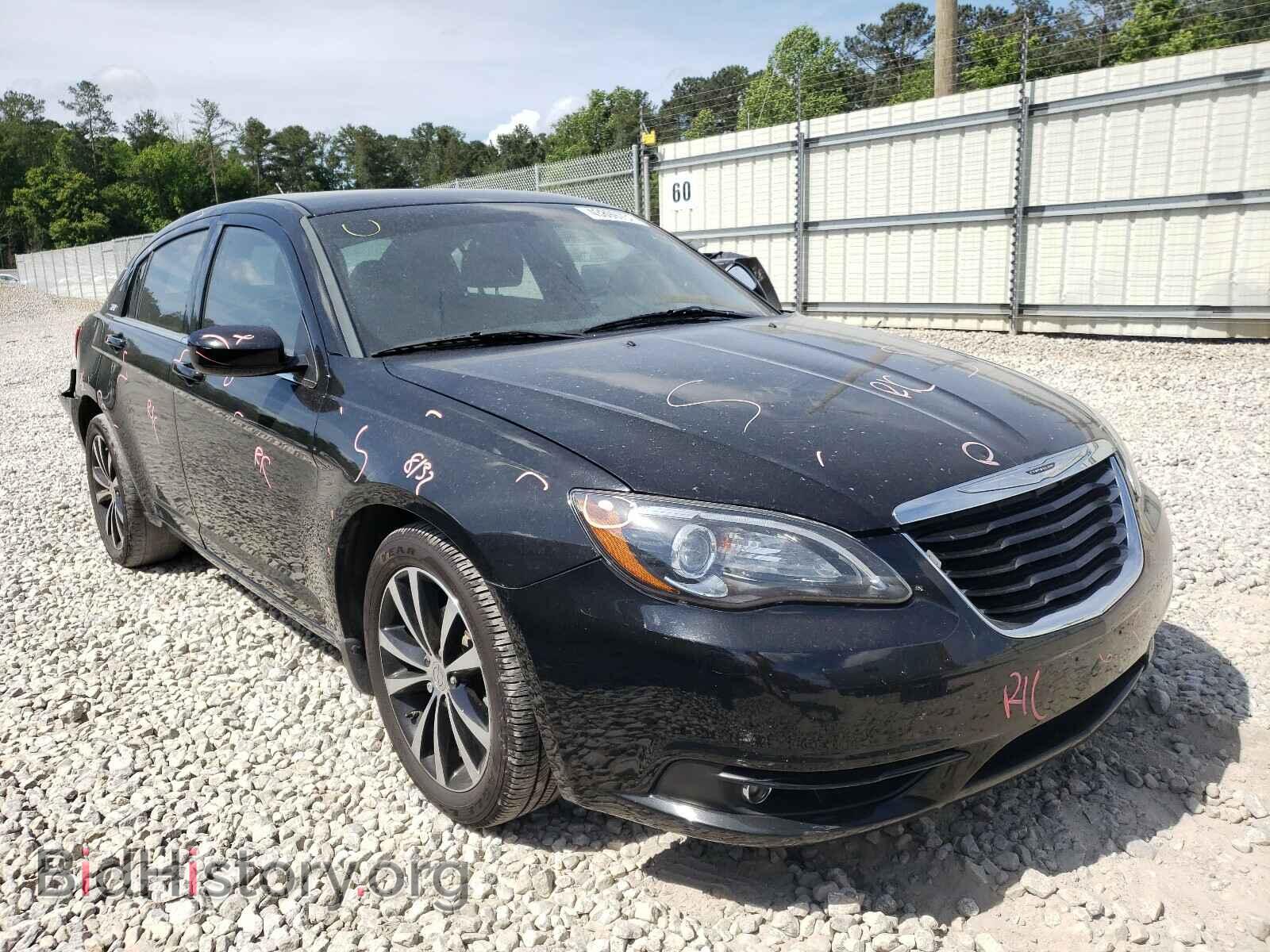 Фотография 1C3CCBHG6CN233832 - CHRYSLER 200 2012