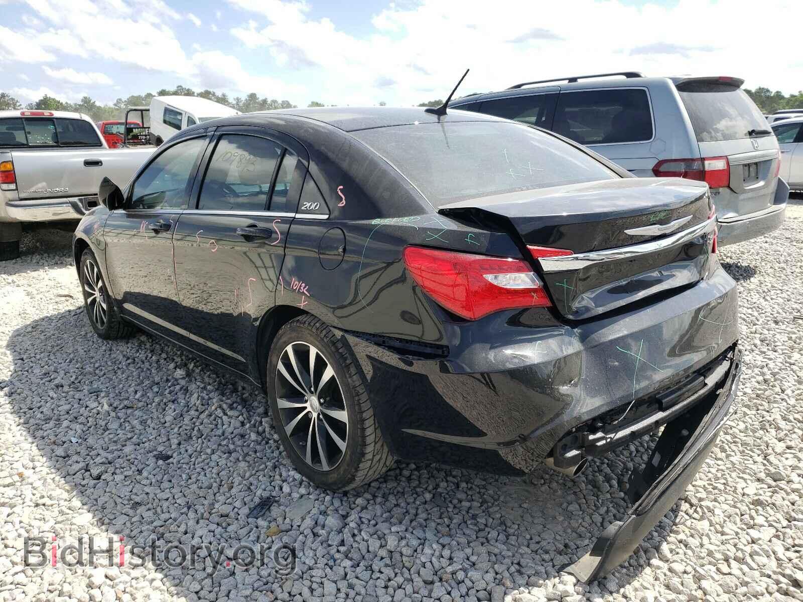 2012 CHRYSLER 200 - VIN: 1C3CCBHG6CN233832 - Фото 3