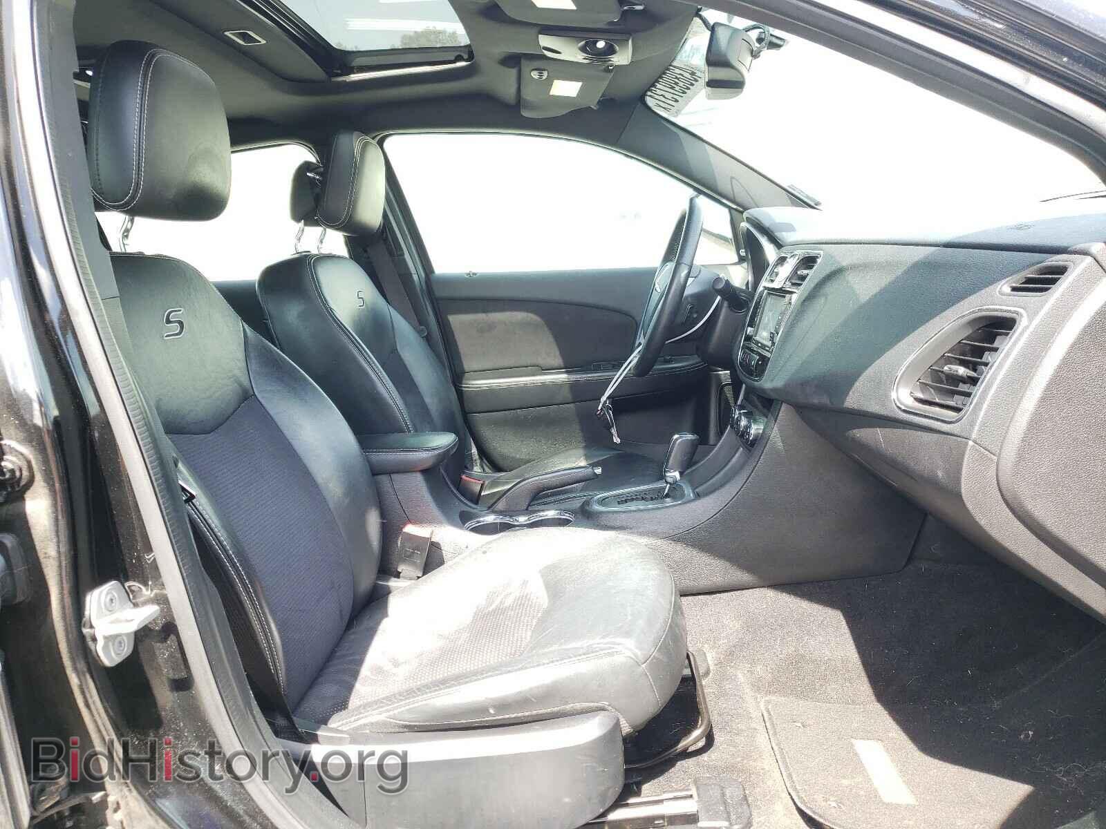 2012 CHRYSLER 200 - VIN: 1C3CCBHG6CN233832 - Фото 5