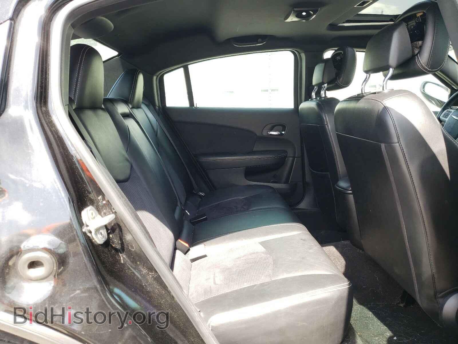 2012 CHRYSLER 200 - VIN: 1C3CCBHG6CN233832 - Фото 6