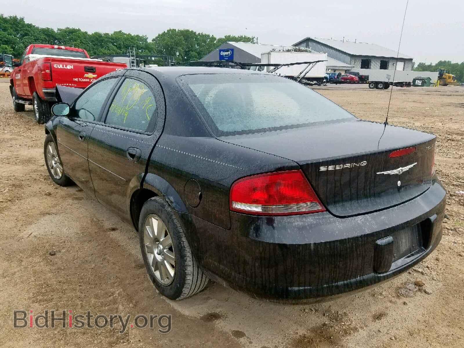 2004 CHRYSLER SEBRING - VIN: 1C3EL56R34N259286 - Фото 3