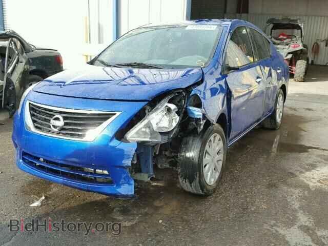 2014 NISSAN VERSA - VIN: 3N1CN7AP7EL801248 - Фото 2