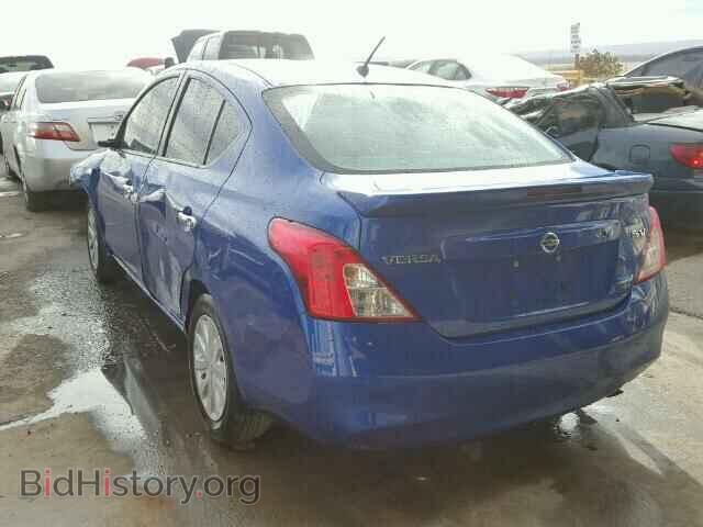 2014 NISSAN VERSA - VIN: 3N1CN7AP7EL801248 - Фото 3